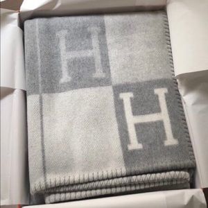 Brand new Hermes blanket